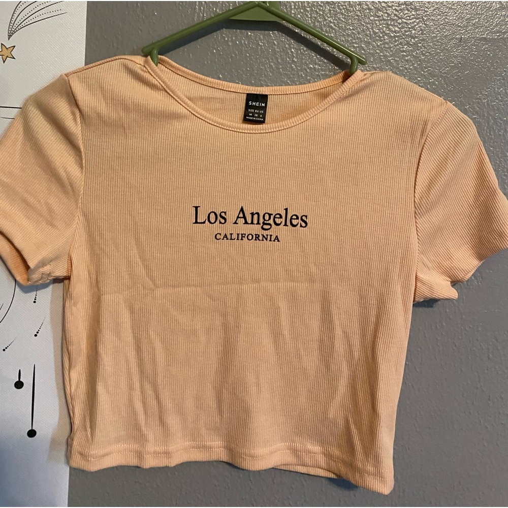 Los angeles croptop